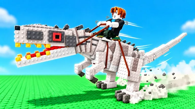 [☄️] Ride a Dino artwork